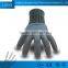 13G seamless knitted HPPE working gloves cut level 5 hand protection
