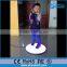 Hot 2017 Remote Control Touch Sensitive Round Dance Floor Interactive Floor Games for Kids