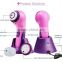 Super sonic high frequency micro-vibrating face facial cleaning brush
