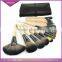 7pieces per set beauty makeup brush synthetic fiber hair makeup brush set comestic kit for beginners