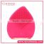 Waterproof Facial Cleansing Brush Scrub Face Care System Hot Sonic Massage Deep Clean Skin