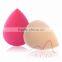 hot sale water drop shape beauty sponge non latex