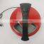 Red Non Stick Adjustable Rotating Electric Pizza Maker For Home