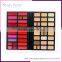 Factory Price hot selling Cheap lip gloss magnetic makeup palette