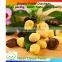 Organic raw chestnuts with shell, sweet and easy peeling