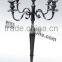 Black Party Use Candelabra Weddings And Metal Religious Candelabra For Decorative Church