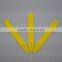 4 Inch Yellow Gardening Plastic Plant Tag Plant Label Growing Marker
