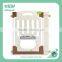 860 Light Weight Firm and Rigid Plastic folding Pet and friendly Baby Gate