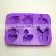 Comic and Animation Silicone Ice Cube Tray Freezer