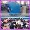 Automatic waste clothes/fabric/textitle/rag cutting machine