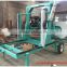 Automatic portable horizontal log band saw mill with electric engine
