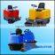 whirlston industrial drivable road sweeper