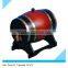 hot sell high quality wooden wine barrel with inner bag