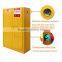 30gal Laboratory Use Fireproof Flammable Chemical Storage Cabinet , Chemical Safety Cabinet