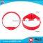 ISO 15693 RFID silicon wristband for library