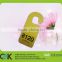 New style door hang tag made in china printing manufacturer