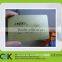 Custom overlay hologram plastic card from golden supplier
