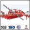 Hebei factory hydraulic reversible furrow plow, soil preparation machines