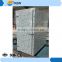 Deep temperature sea food fish cold storage room .