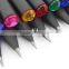High Quality Black Wood Round Shaped Pencil With Shining Crystal, trade assruance.