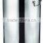 Stainless steel storage buckets