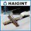 TY1730 Haigint high pressure copper push-in cross connector brass with nickel plated for nylon tubing and stainless steel tubing