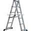 New Multi Purpose Step Ladder Aluminium 5 Way Scaffold Extension Platform