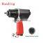 air tools 1/2" heave duty twin hammerair impact wrench
