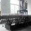 Small plastic fiber reinforced masterbatch granulator twin screw extruder