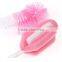 t pp/nylon baby bottle brush + pacifier clean brush set