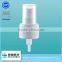 PP half cap cosmetic medical water Plastic bottle spray 20/410 fine mist sprayer