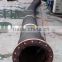 suction and discharge flanged rubber pipe