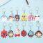 Promotion gifts cartoon wholesale Silicone Keychain / keyring / Keyholder