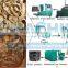 high thermal efficiency and factory provide wood/biomass briquette extruder machine