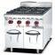 Commercial gas range,gas range with 4 burner oven,heavy duty gas range(ZQW-878)