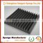 Black fireproof soundproof foam sponge cancel sound compressors generator acoustic foam