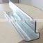 a36 grade metal building top hat purlin channel