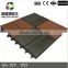 Easy install wpc diy tiles long lifetime wood plastic composite flooring tiles