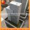 water fountain with cutting surface