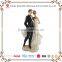 2016 decorate polyresin wedding figurine for wedding souvenir