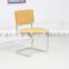 china new design home furniture BY2908 metal dining chair