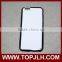 2017 Hot sell blank UV Case for Iphone 6 plus , UV transparent mobile phone case with tpu side
