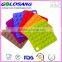 4 pcs Kitchen Heat Resistant Silicone Dish Pot Holder Trivet Mats