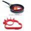 100% Food Grade Silicone Fried Egg Mould/Pancake Ring/Egg Tray Sunny Cloud Egg Shapers Mold