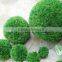 factory direct sale Grass ball Decorative Plastic artificial grass topiary