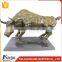 Customize life size bronze bull sculpture for sale NTBH-027LI