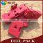 8 gallon rotational portable plastic oil tank stainless steel pack mount