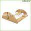 Bamboo Flat Napkin Holder Stand With Lift Bar Homex BSCI/Factory