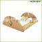 Bamboo Napkin Holder with Bar Homex BSCI/Factory