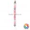 2017 Wholesale Silicone Beads Baby Pacifier Chain Clip